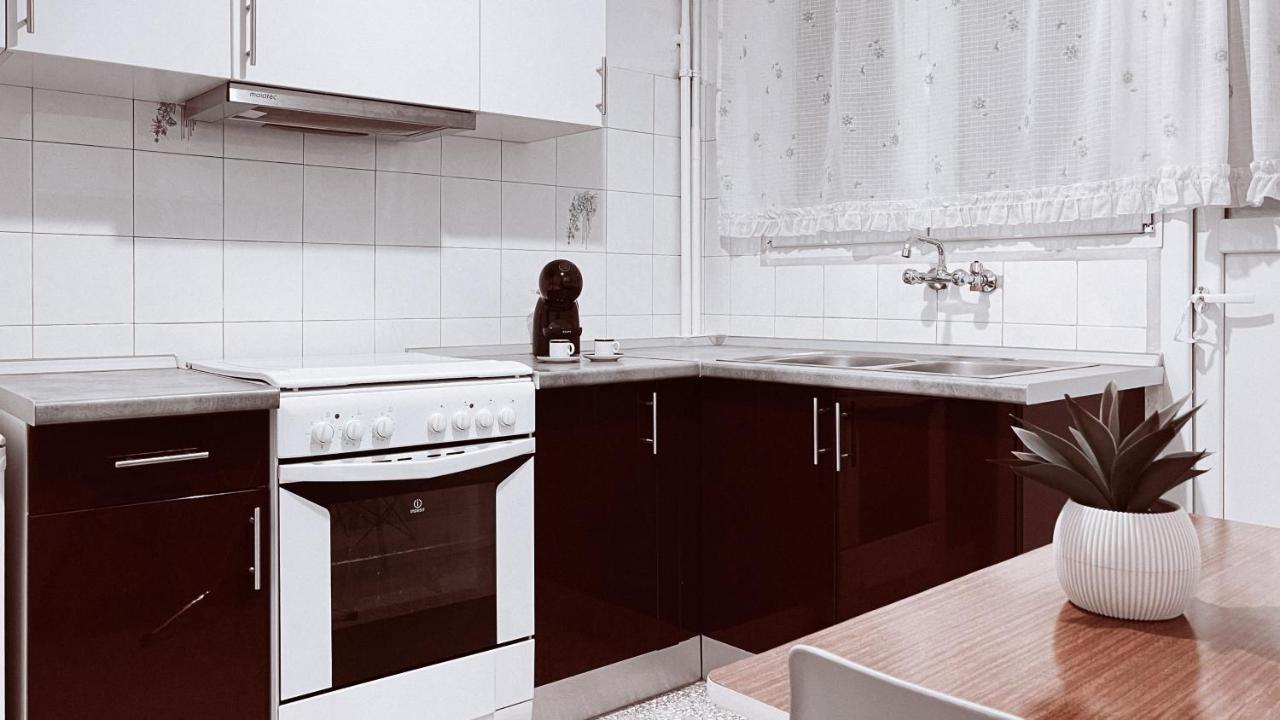 Vintage 2-Bedroom Apt In The Heart Of The City アテネ エクステリア 写真
